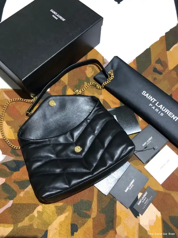 Tony Luxuries SMALL BAG YSL MINI PUFFER CHAIN 0519